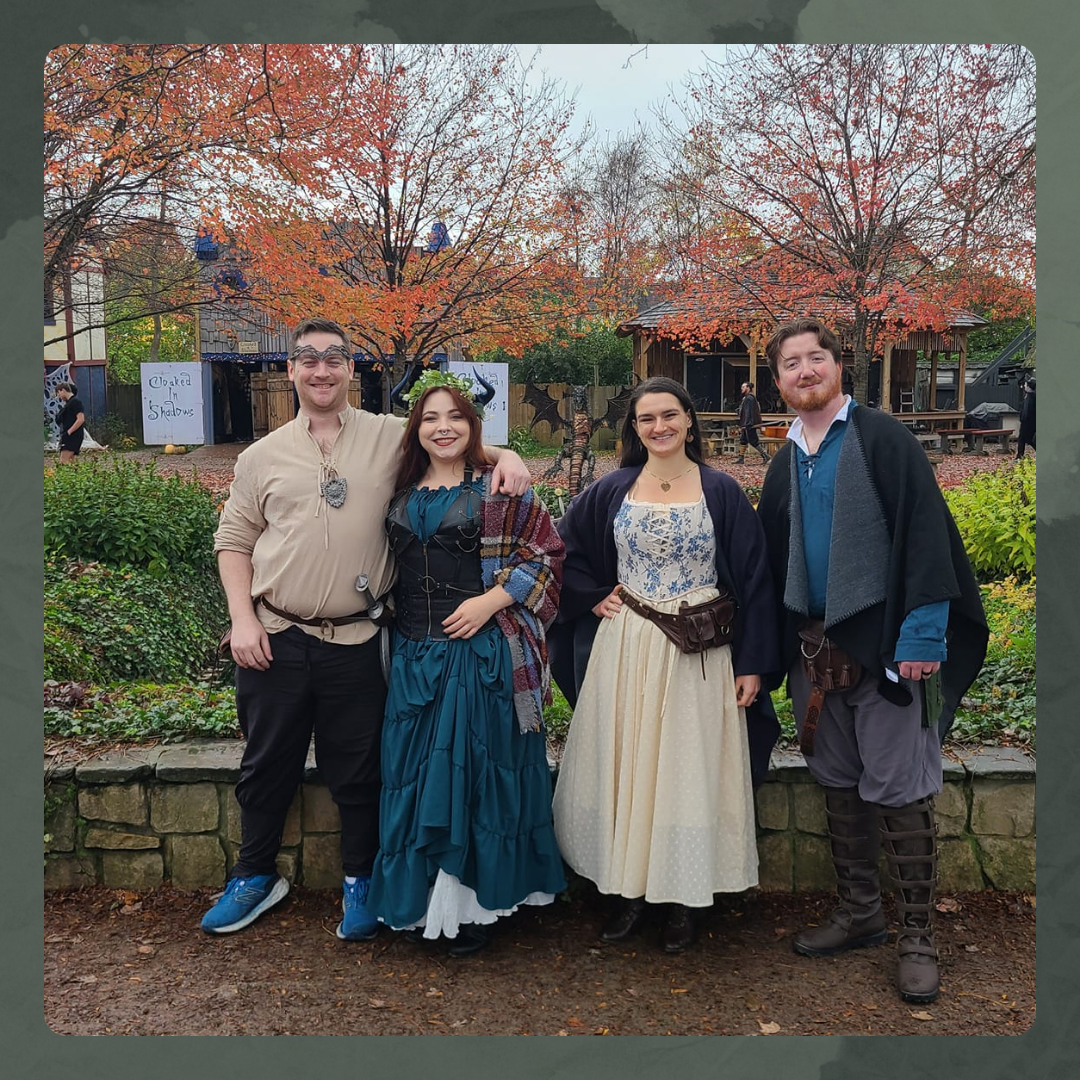Our second Renaissance Festival with Kenny and Sarah