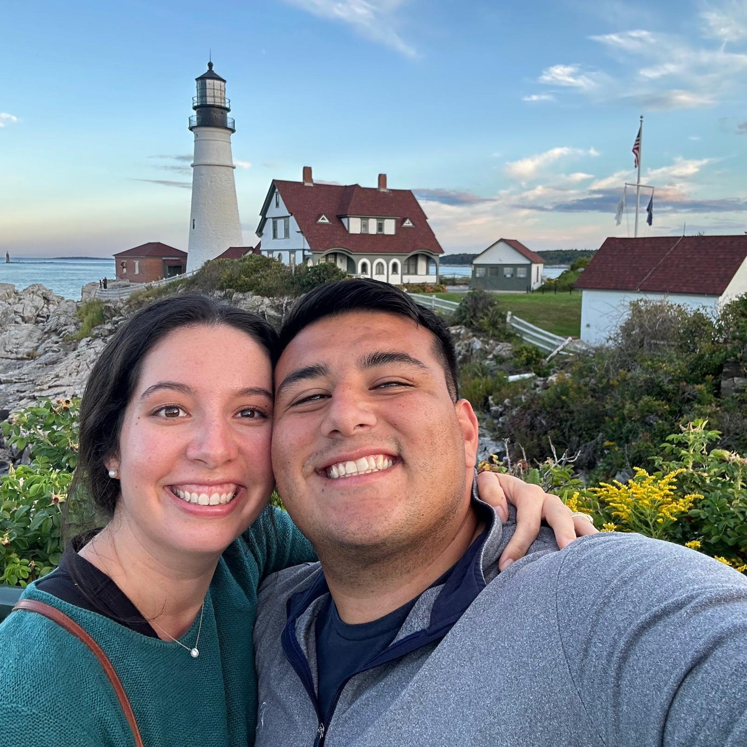 Our engagement / Gabi’s PA school graduation celebration trip to Maine!