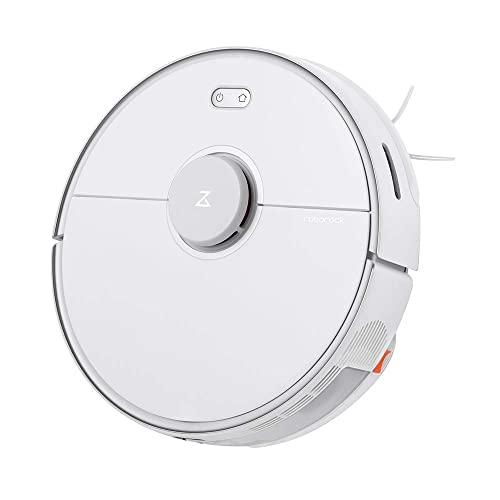 Roborock S5 MAX Robot Vacuum and Mop Cleaner(Renewed), Self-Charging, Lidar Navigation, 2000Pa Suction, No-mop Zones, Lidar Navigation, Selective Room Cleaning, Works with Alexa