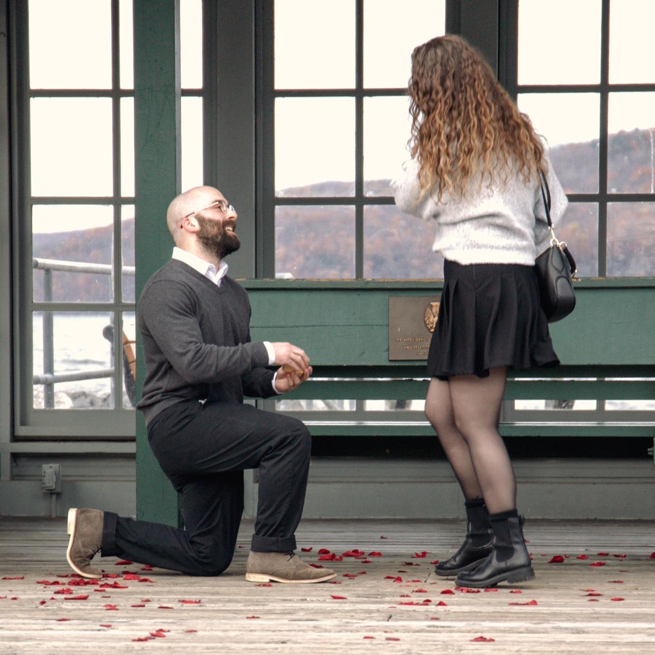 11.11.23 Kyle proposed!