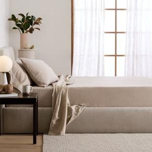 Linen Sheets | King in Toffee