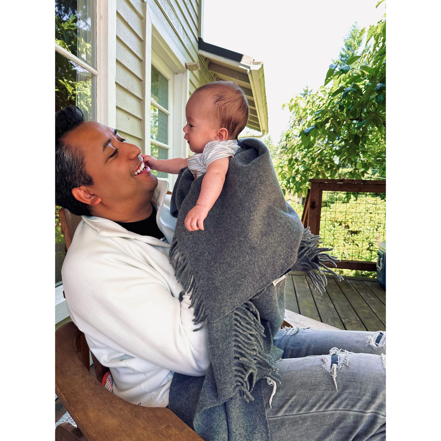 David's going to be a great dad :)