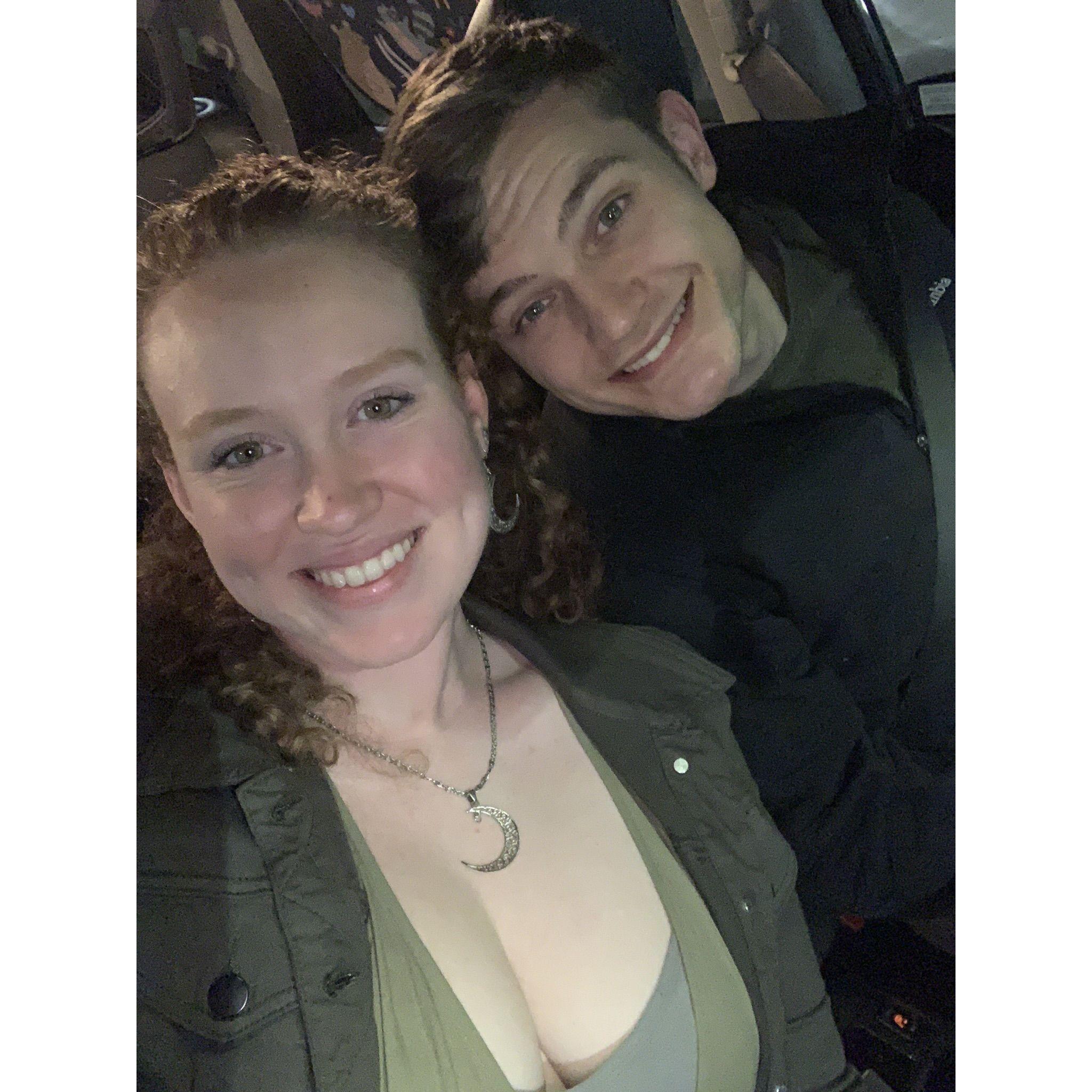 Date night for our 3 year Anniversary!