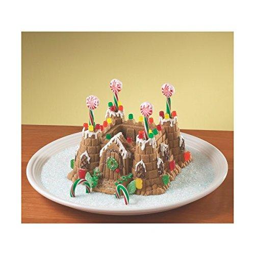 Nordic Ware 10 Cup Castle Bundt Cake Pan
