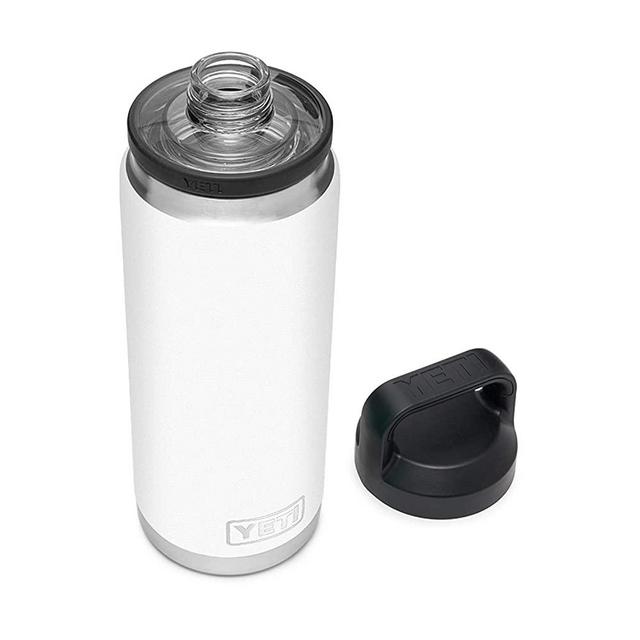 YETI Rambler 26 oz Bottle, Vacuum Insulated, Stainless Steel with Chug Cap