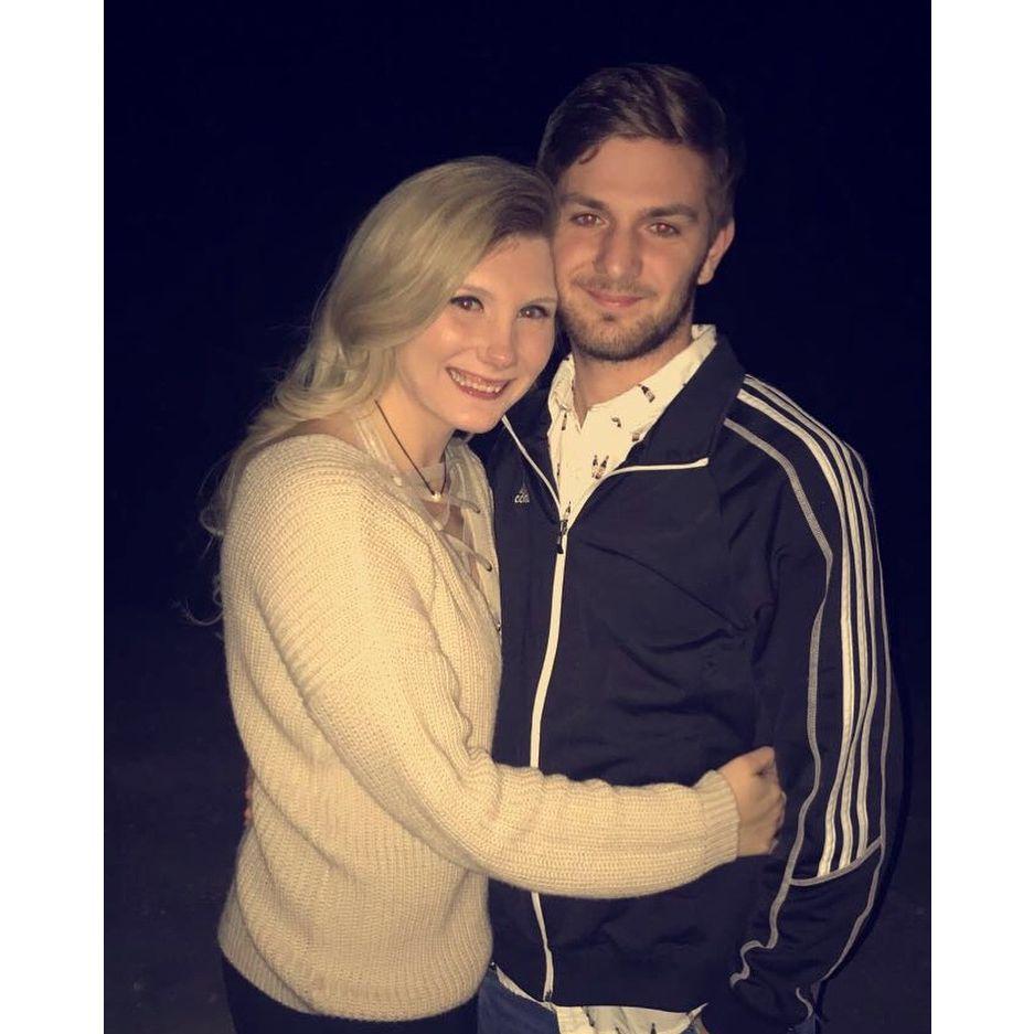 New years 2018 when we first started dating