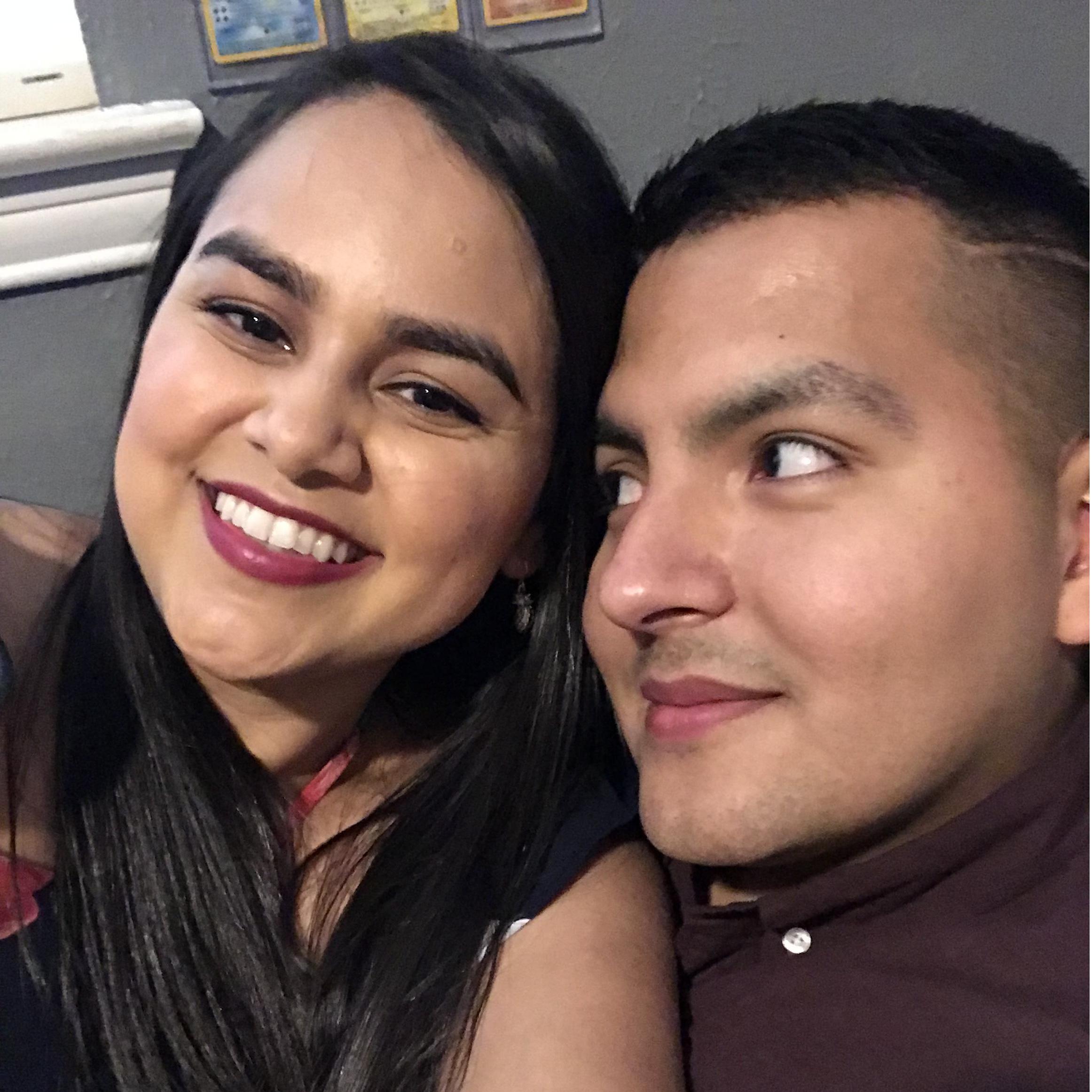 About an hour before the proposal Ashley has no idea and Gabriel is super nervous.