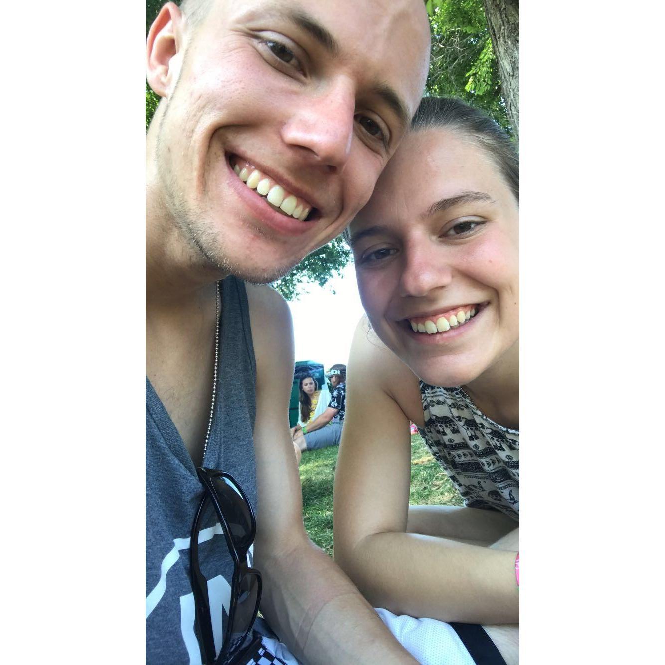 Celebrating hot Chicago summers at a music festival