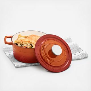 Martha Stewart Collection - Round 2 Qt. Dutch Oven