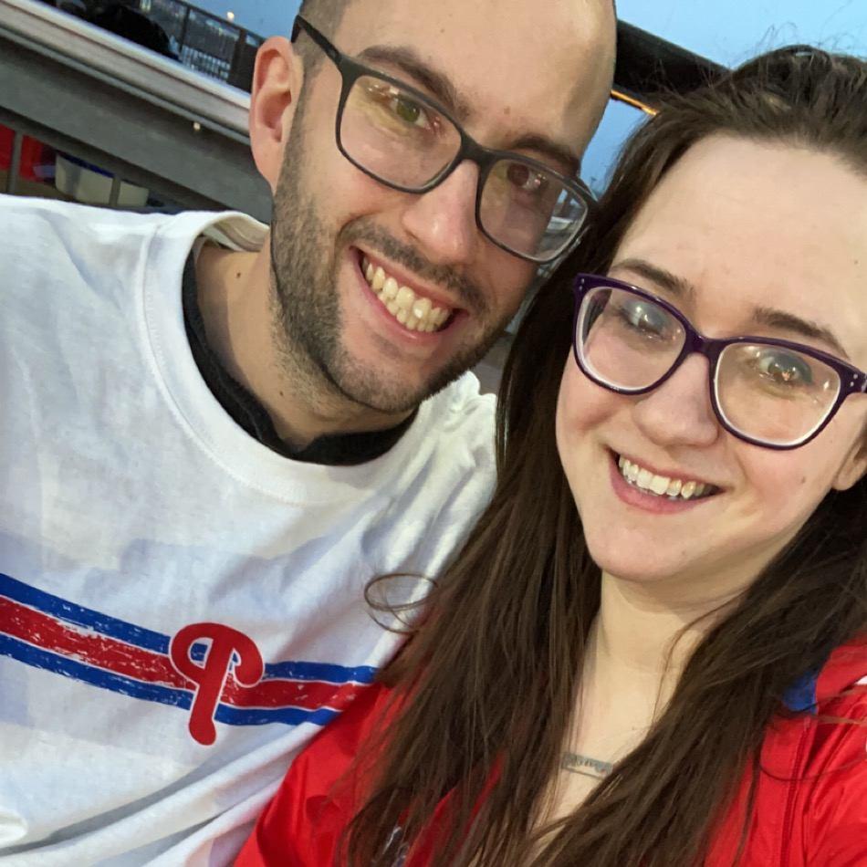 Our first Phillies game