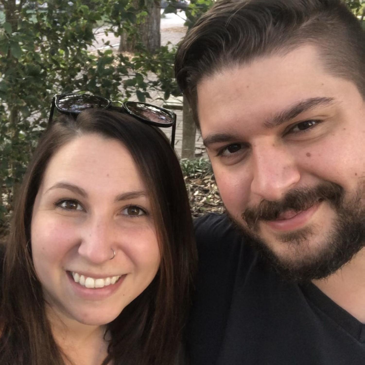 Our first trip to Savannah together
