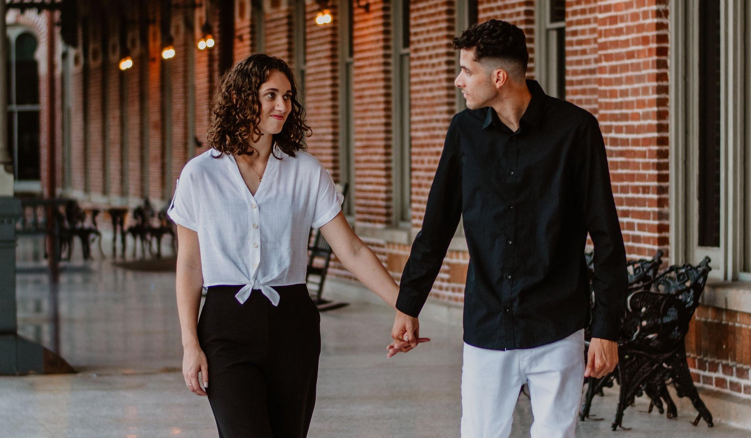 The Wedding Website of Marissa Johnson and Abram Dominguez Columbie