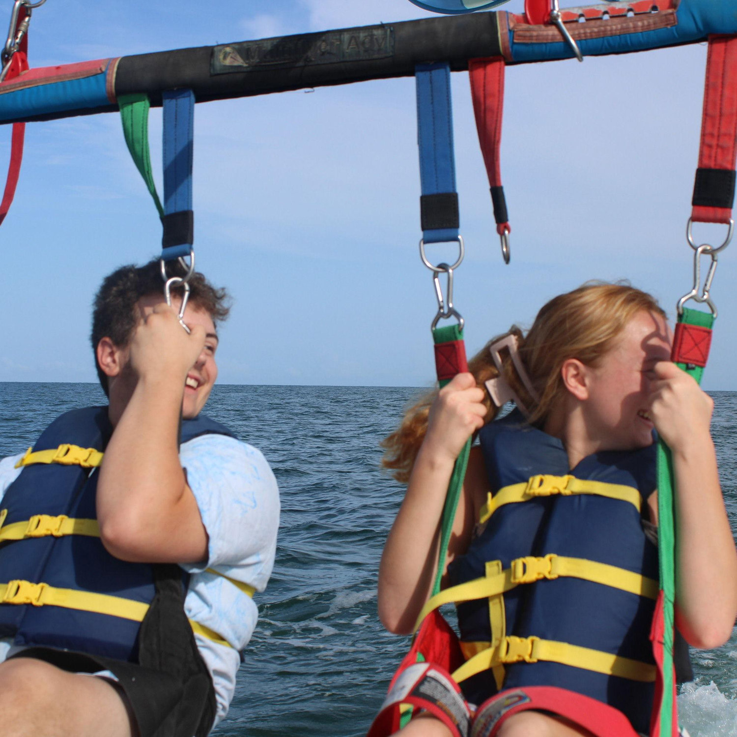 Parasailing!!