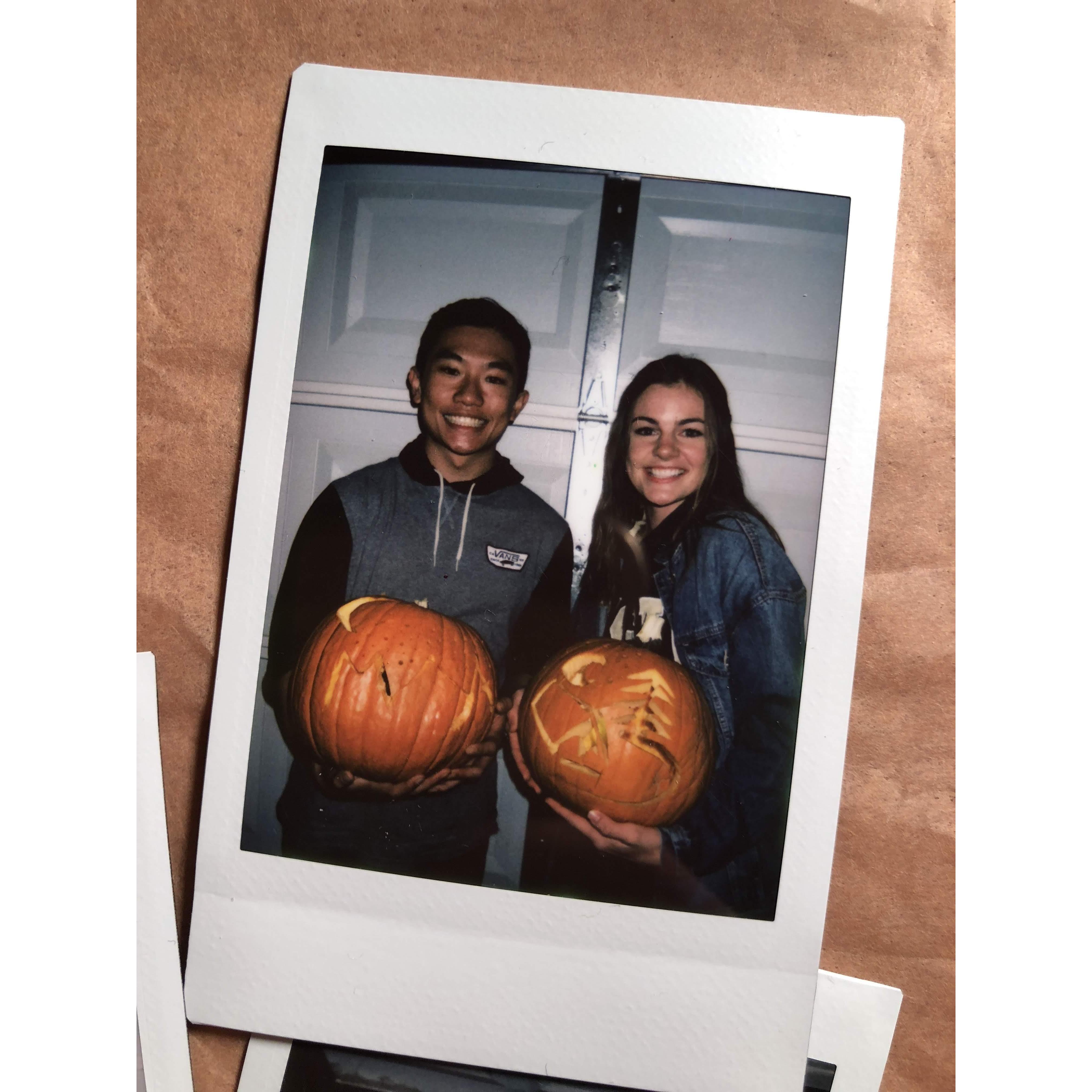 Pumpkin carving