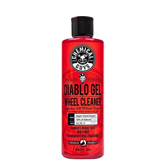 Chemical Guys CLD_997_16 Diablo Wheel Gel Concentrated Wheel Cleaner (Safe on All Wheel & Rim Finishes), 16 oz.