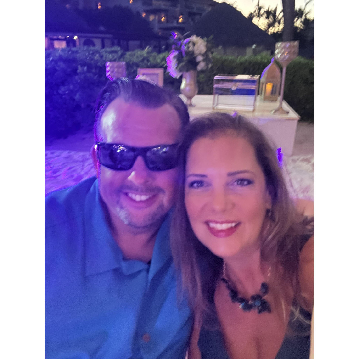 Steph and Chris's wedding at Secrets Royal Beach Punta Cana, 2022