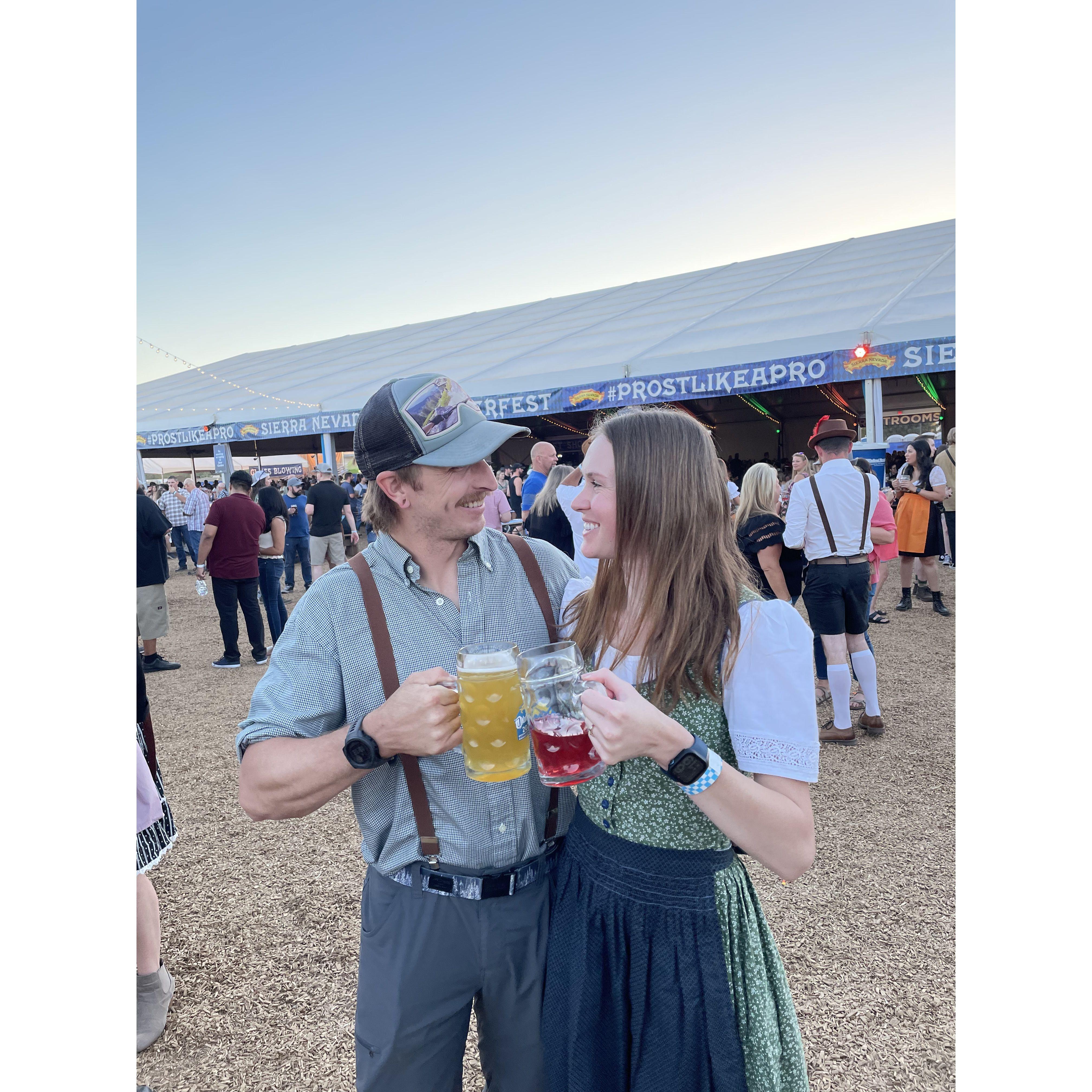 Our third Oktoberfest