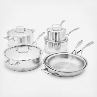 Atlantis Stainless Steel 10-Piece Cookware Set