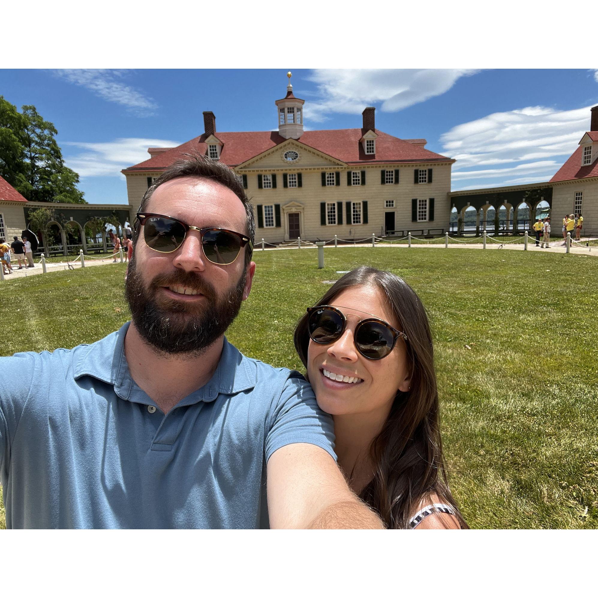 Playing tourist in our own backyard!
