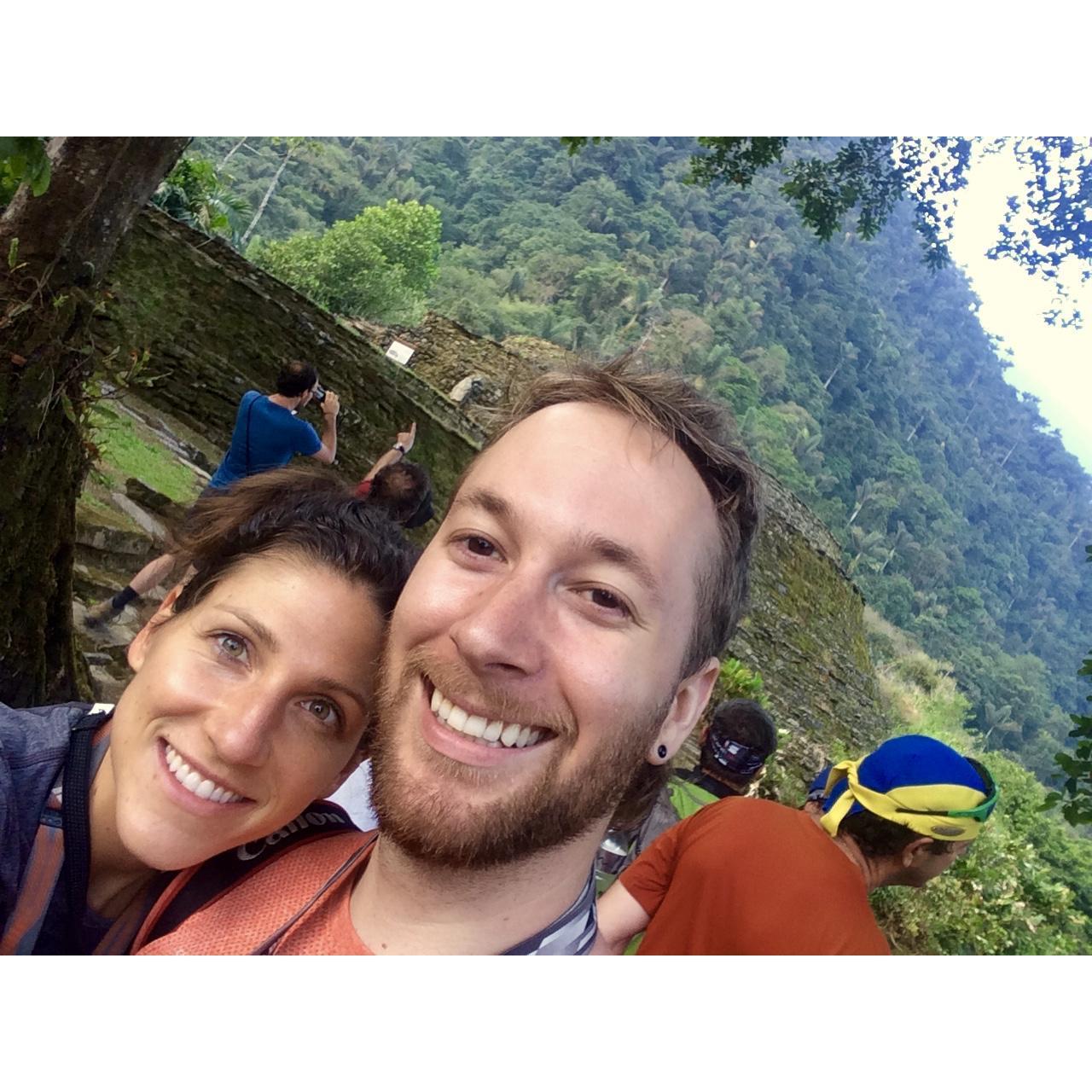 Finally made it to the Lost City! A 3 day trek to ruins in Colombia