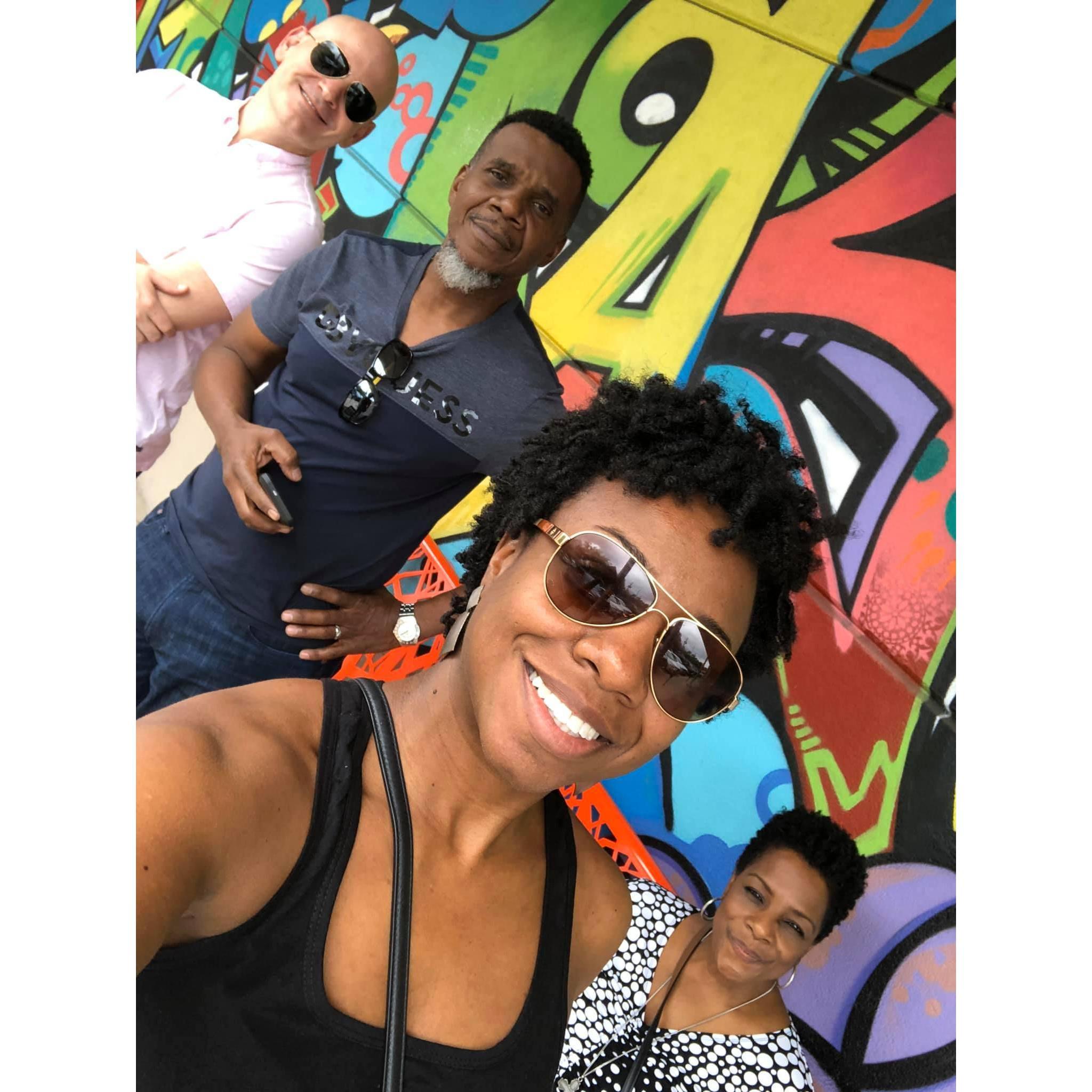 Hanging with the Wade's