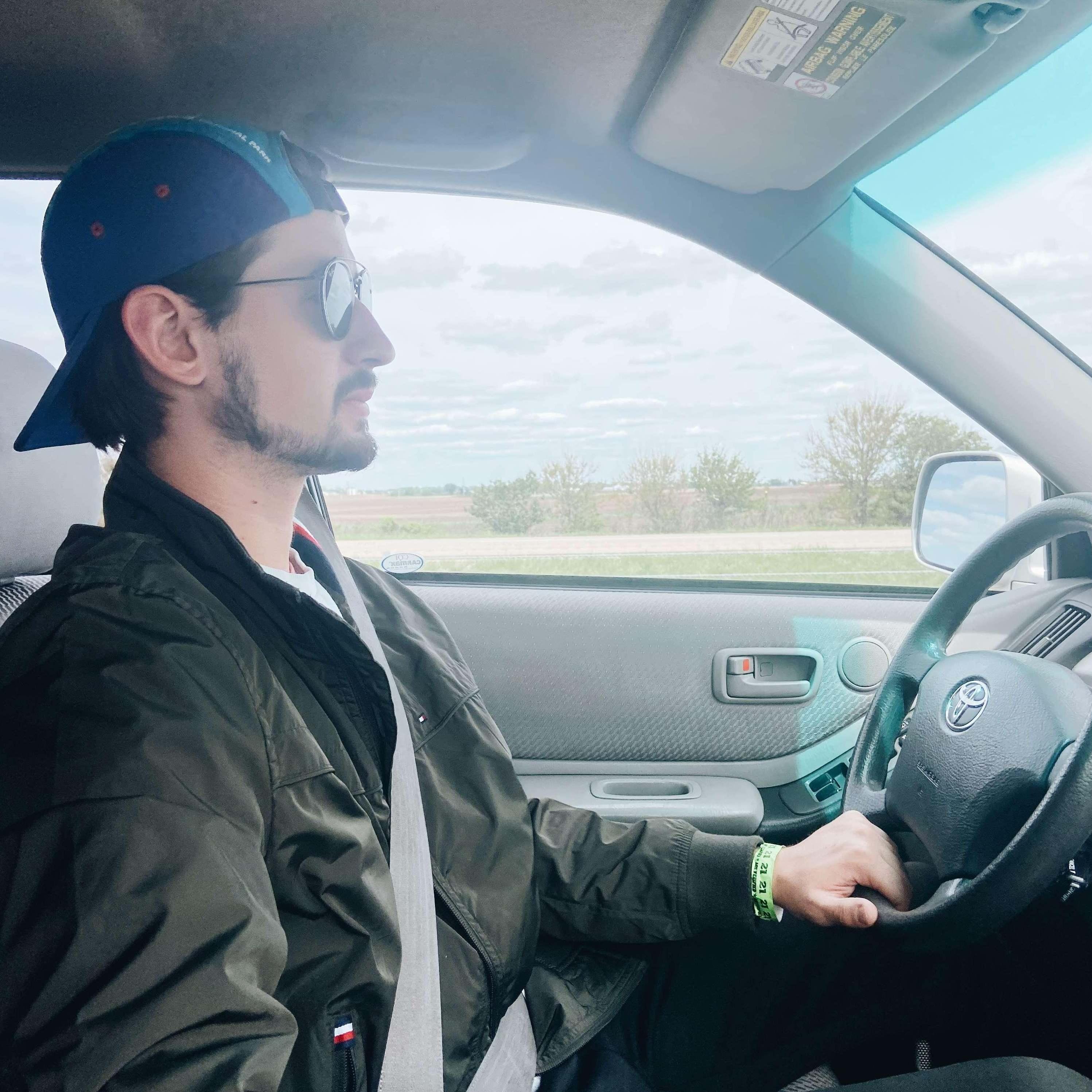 During our first year together, we spent a ton of time roadtripping
