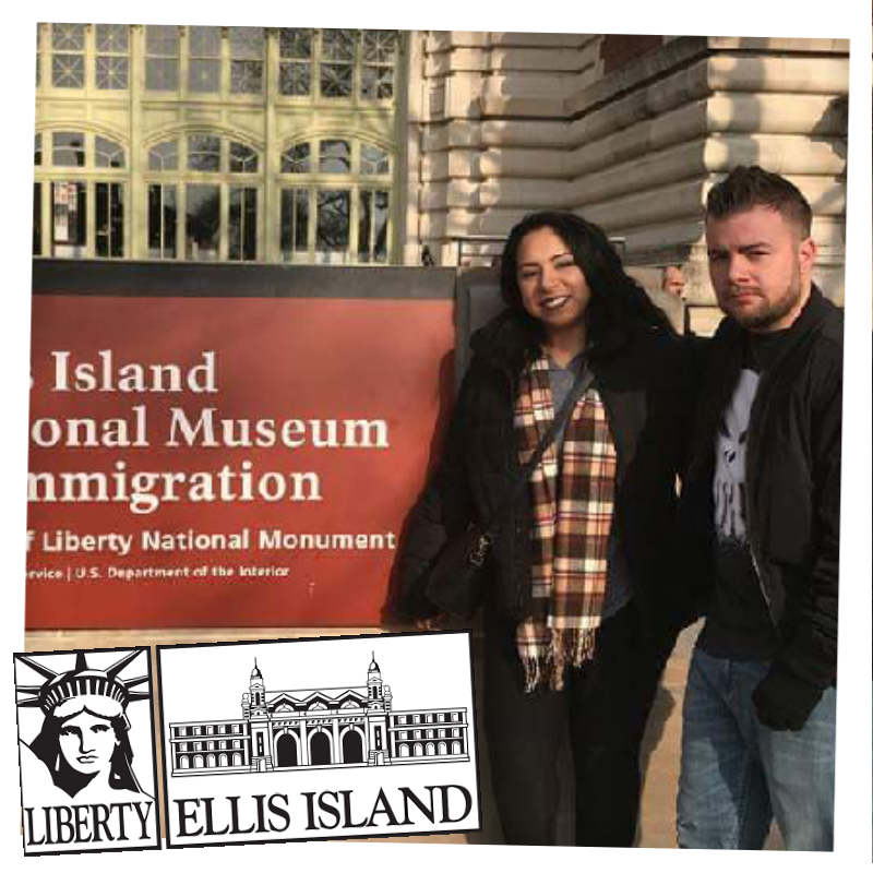 Ellis Island, New York Bay, New York