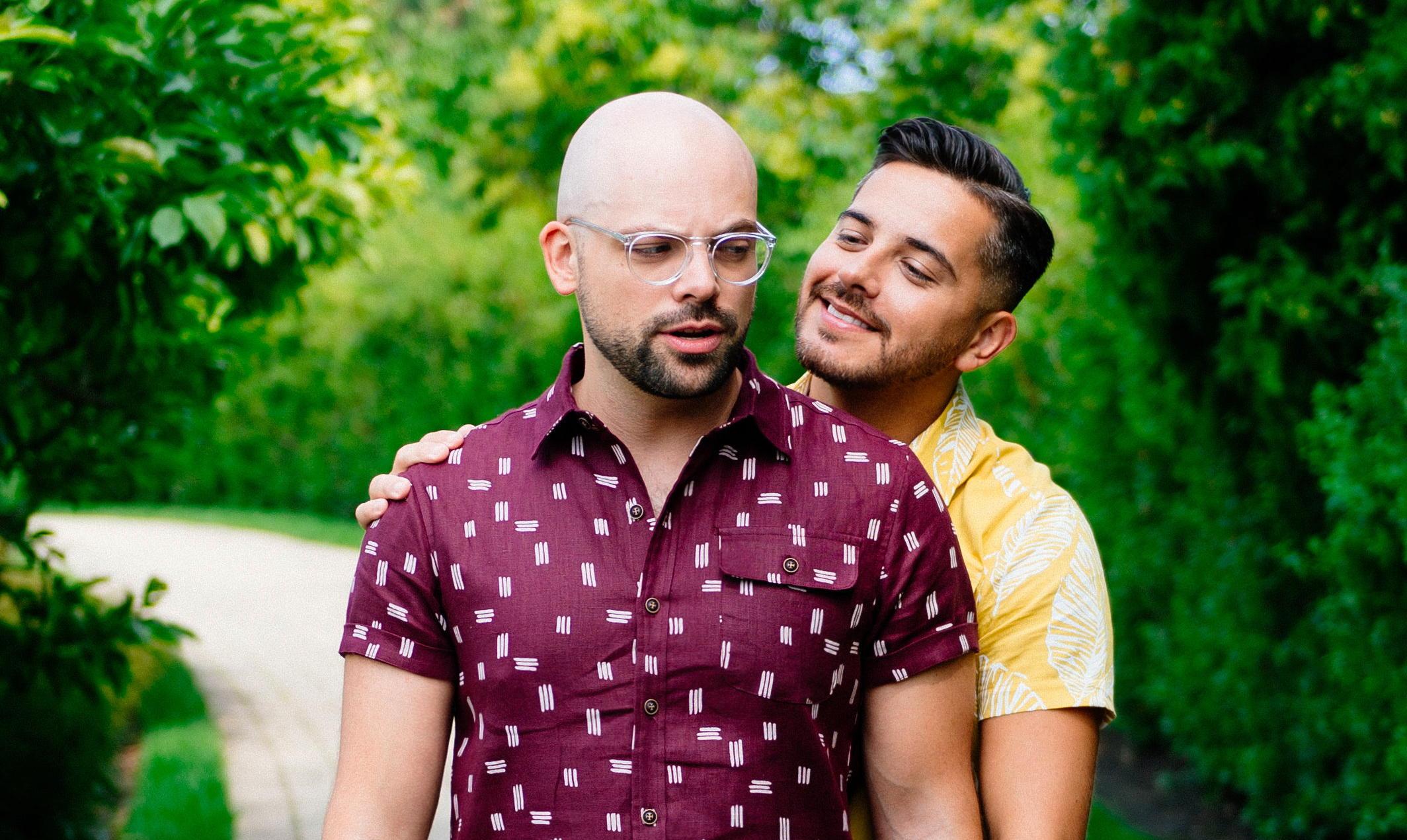 The Wedding Website of Tom Rzeszutek and Alfie Rivera