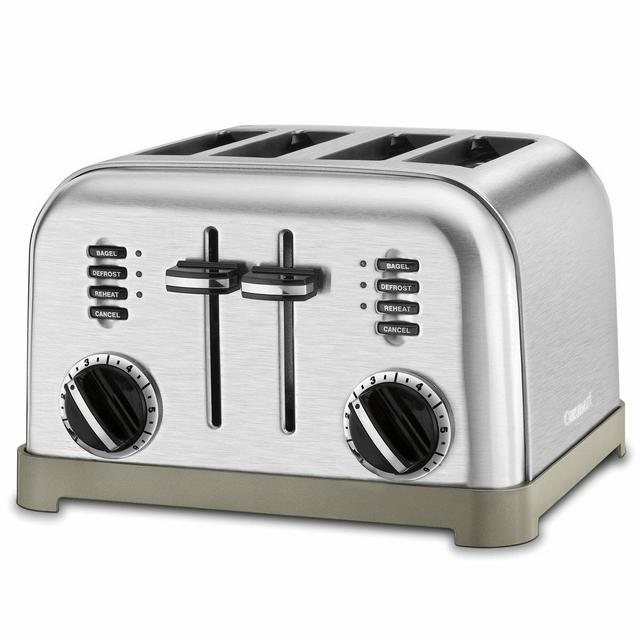 Cuisinart 4 Slice Metal Classic Toaster