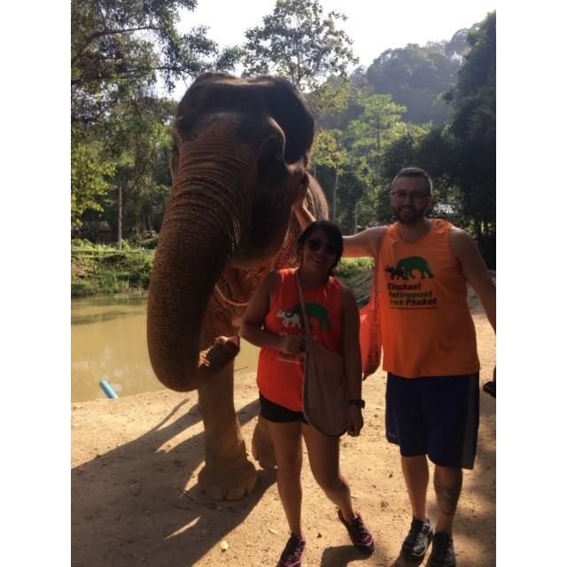 Thailand 2018; our first trip to Asia together.