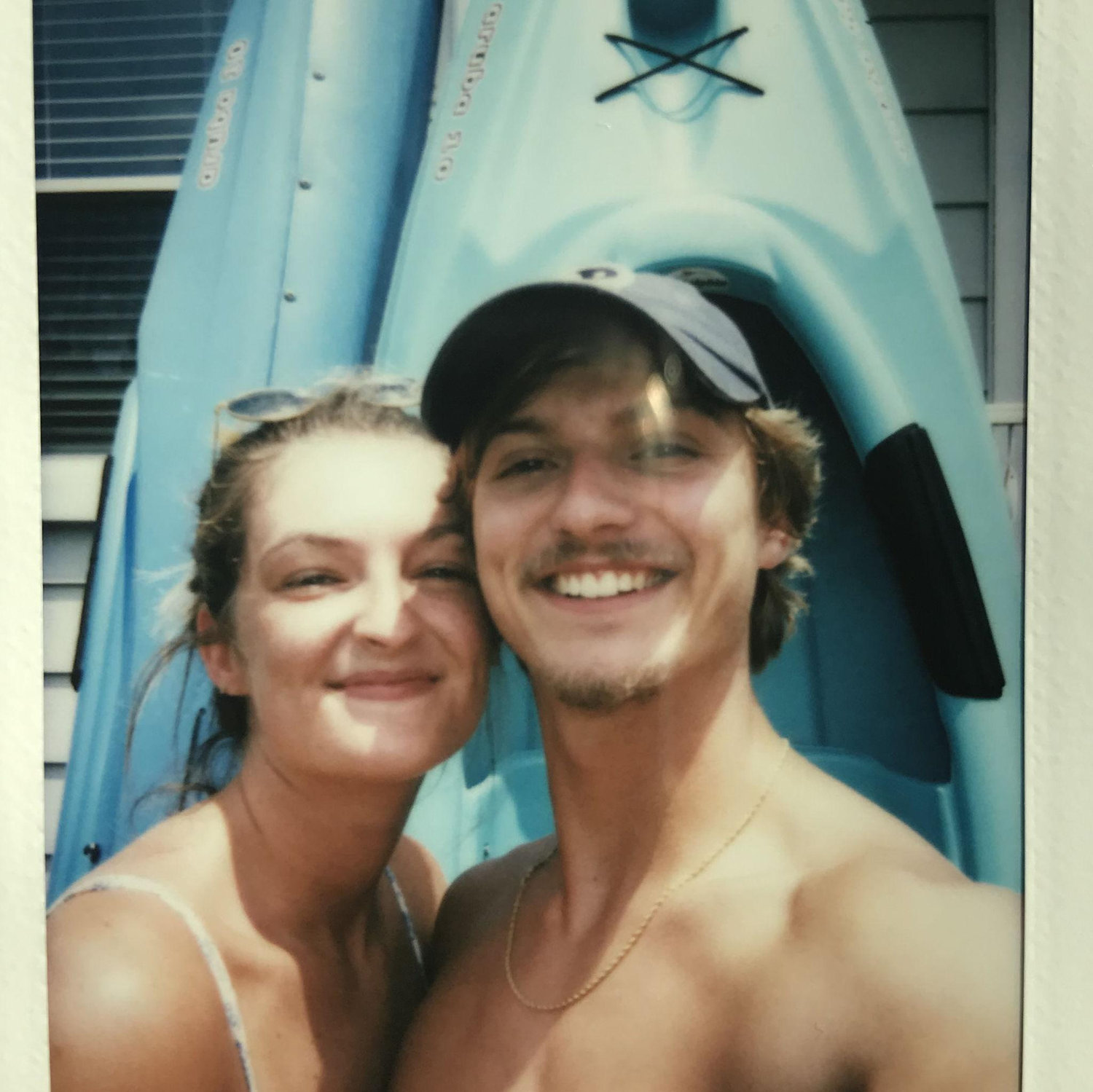 The day we said "I love you" for the first time