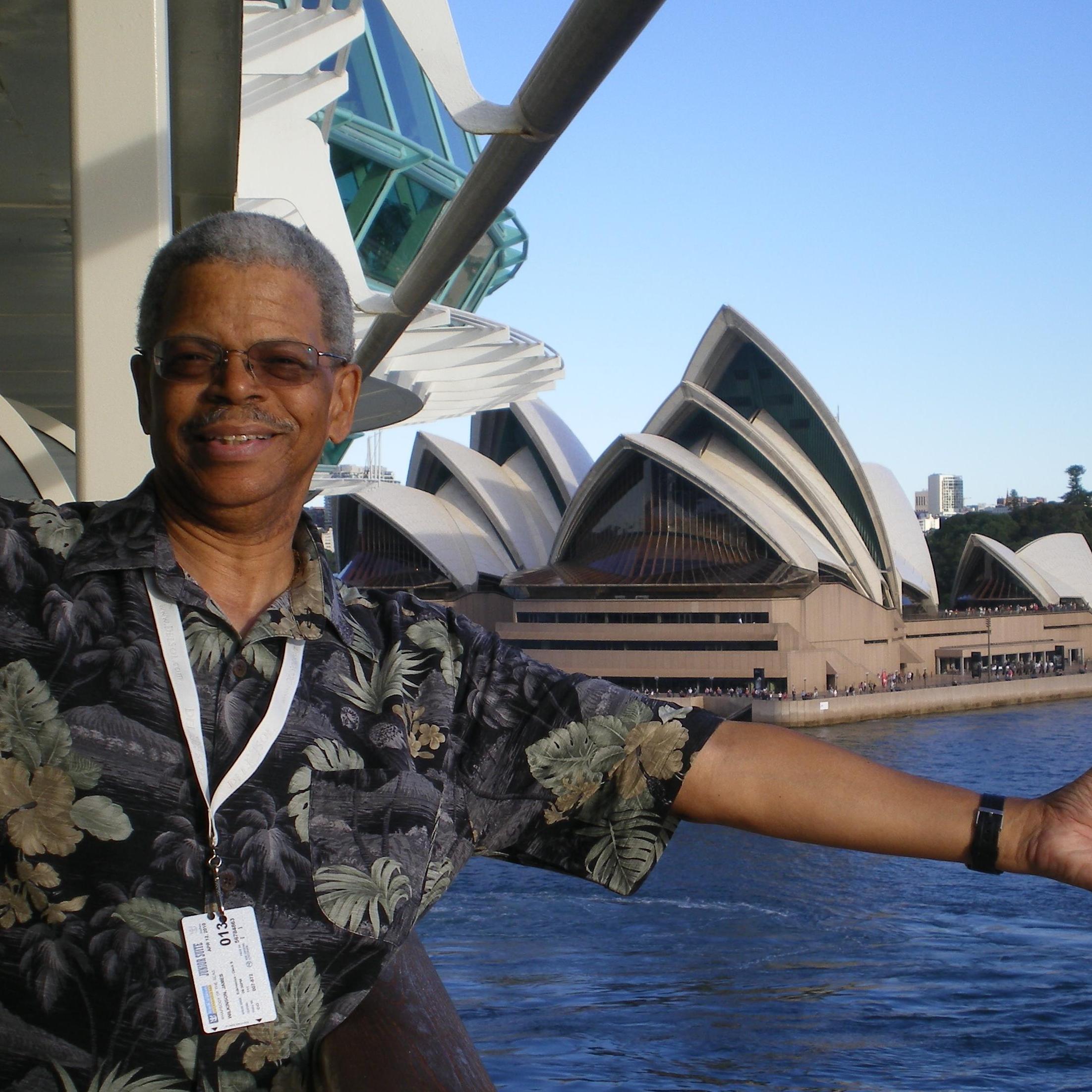 Opera House in Sydney, Australia