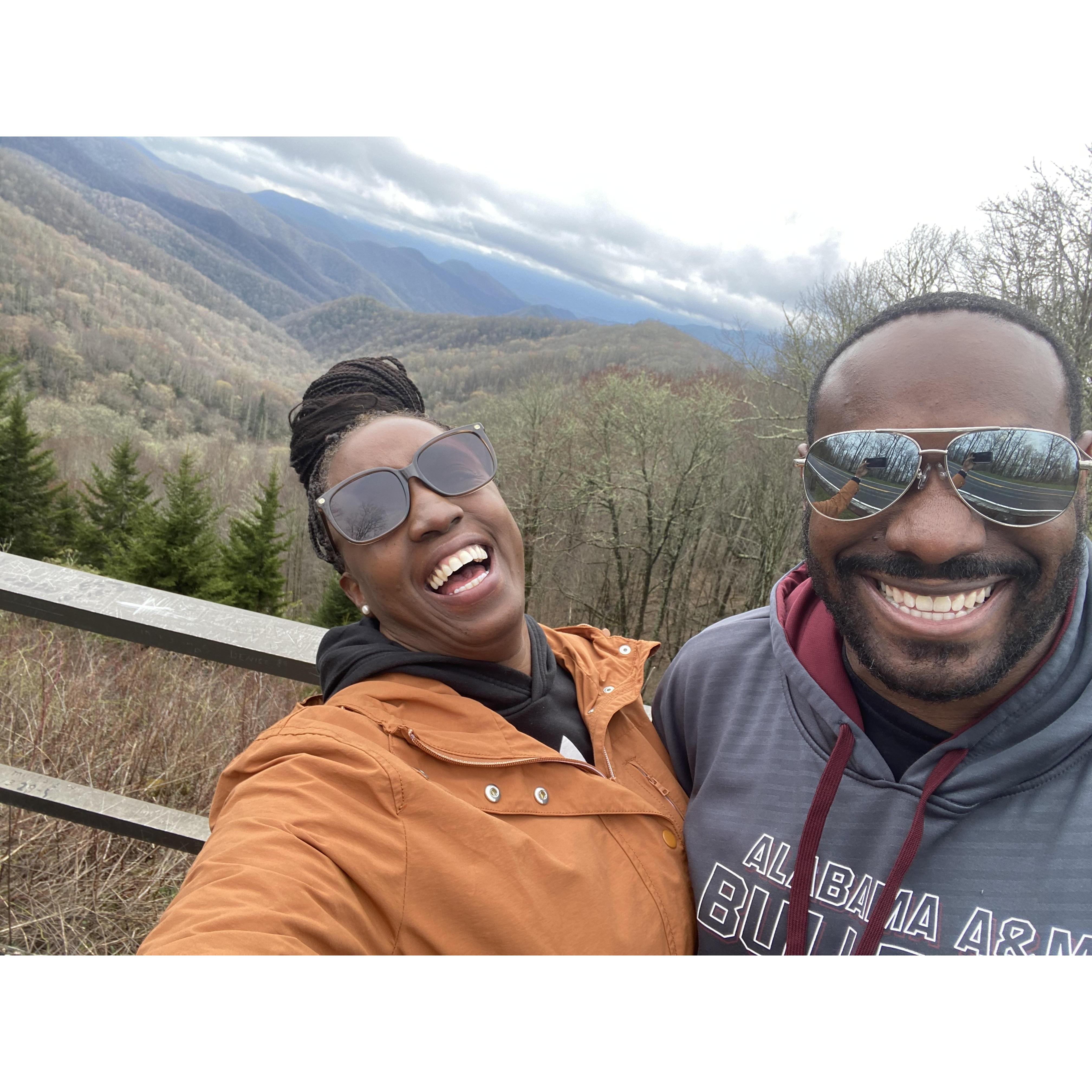 Mountain climbing the Smokies