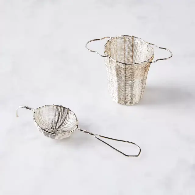 Bellocq Tea Strainers (Set of 2)