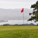 Golfing