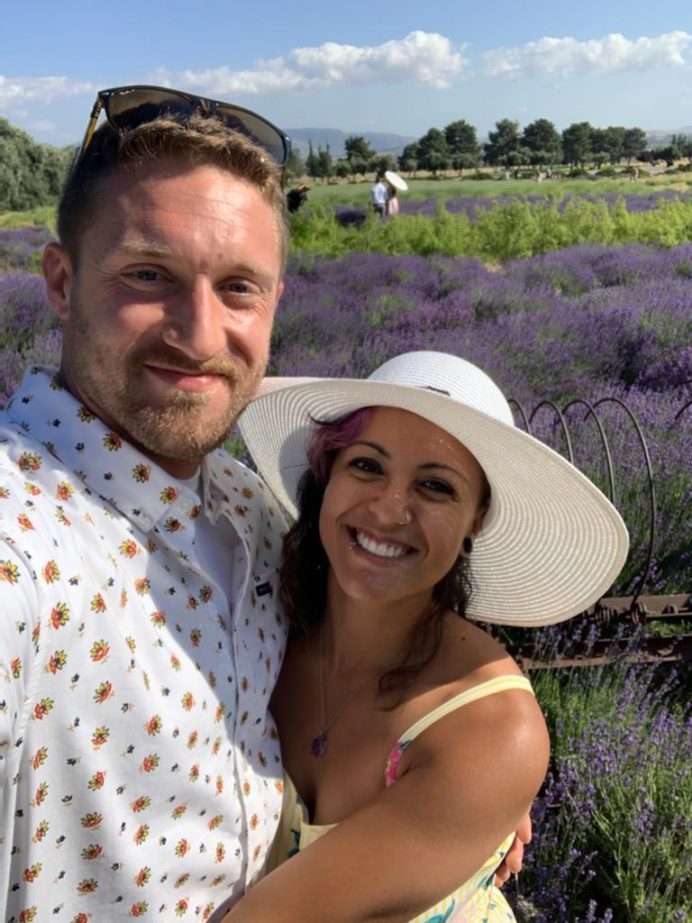 The Wedding Website of Panda Viera and Bo Monaco