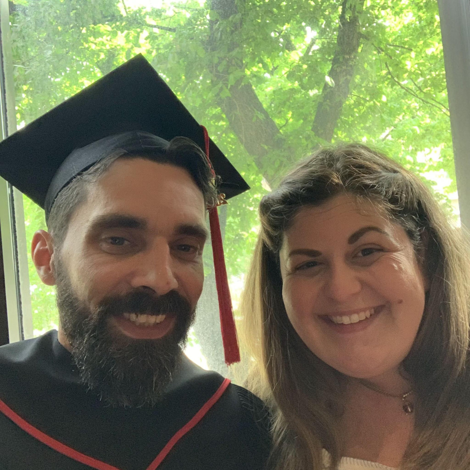 So proud of my graduate! I will always be there for you and you for me!