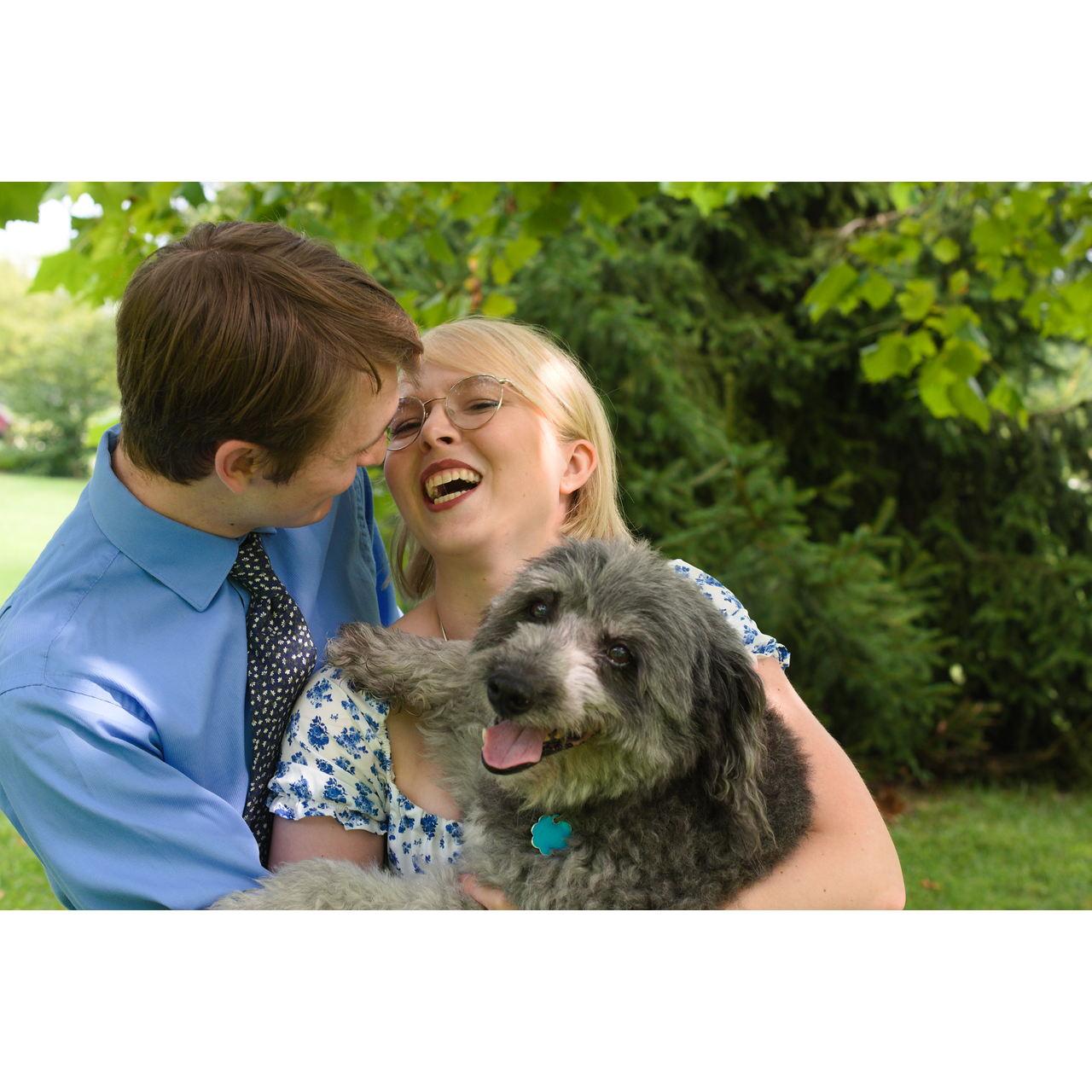 Millie is always the star of the show