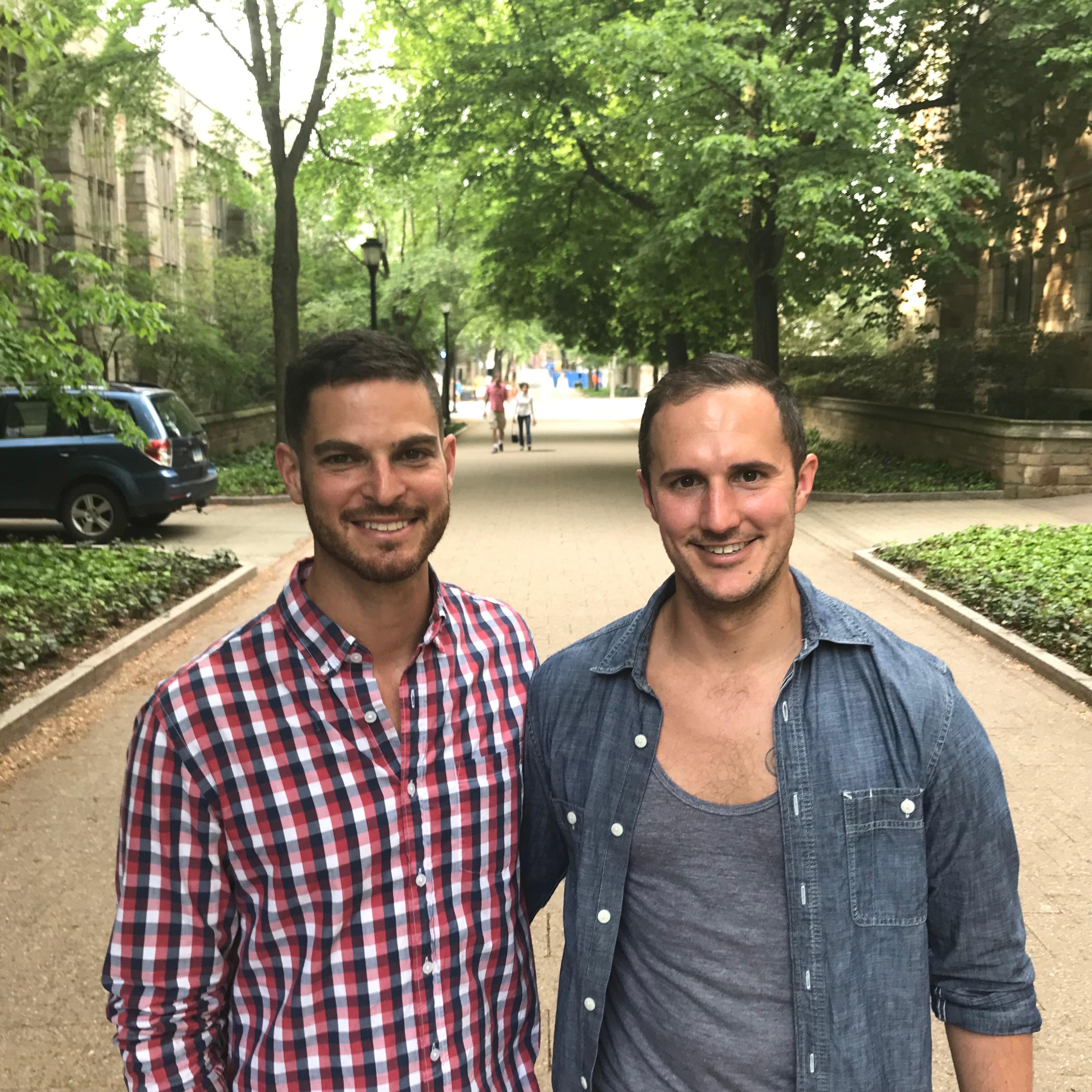 The Wedding Website of Crosby Burns and Jonathan Herczeg