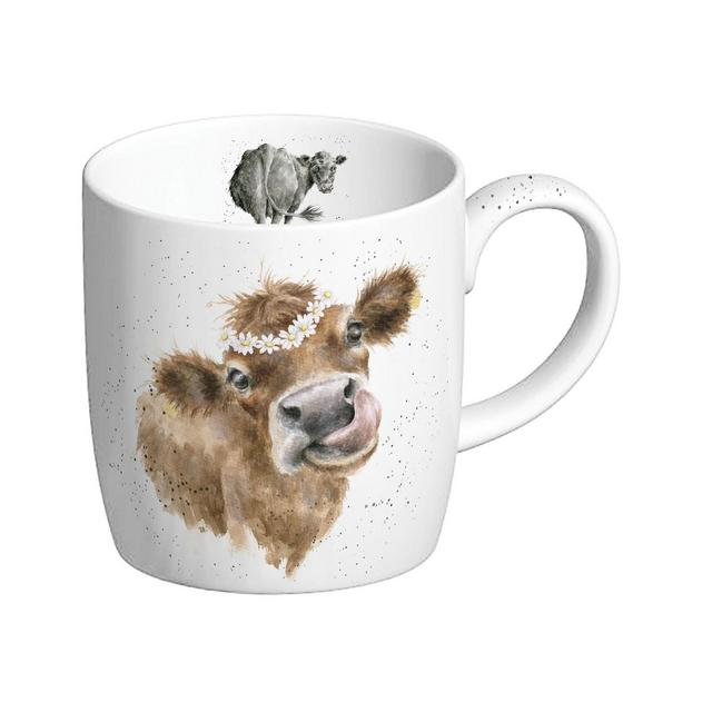 Wrendale Designs Daisy Chain Mug - Set of 4