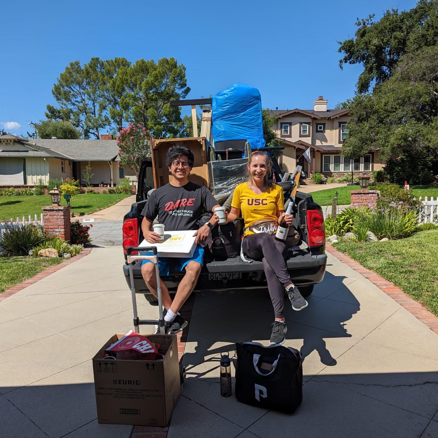 Moving Day!