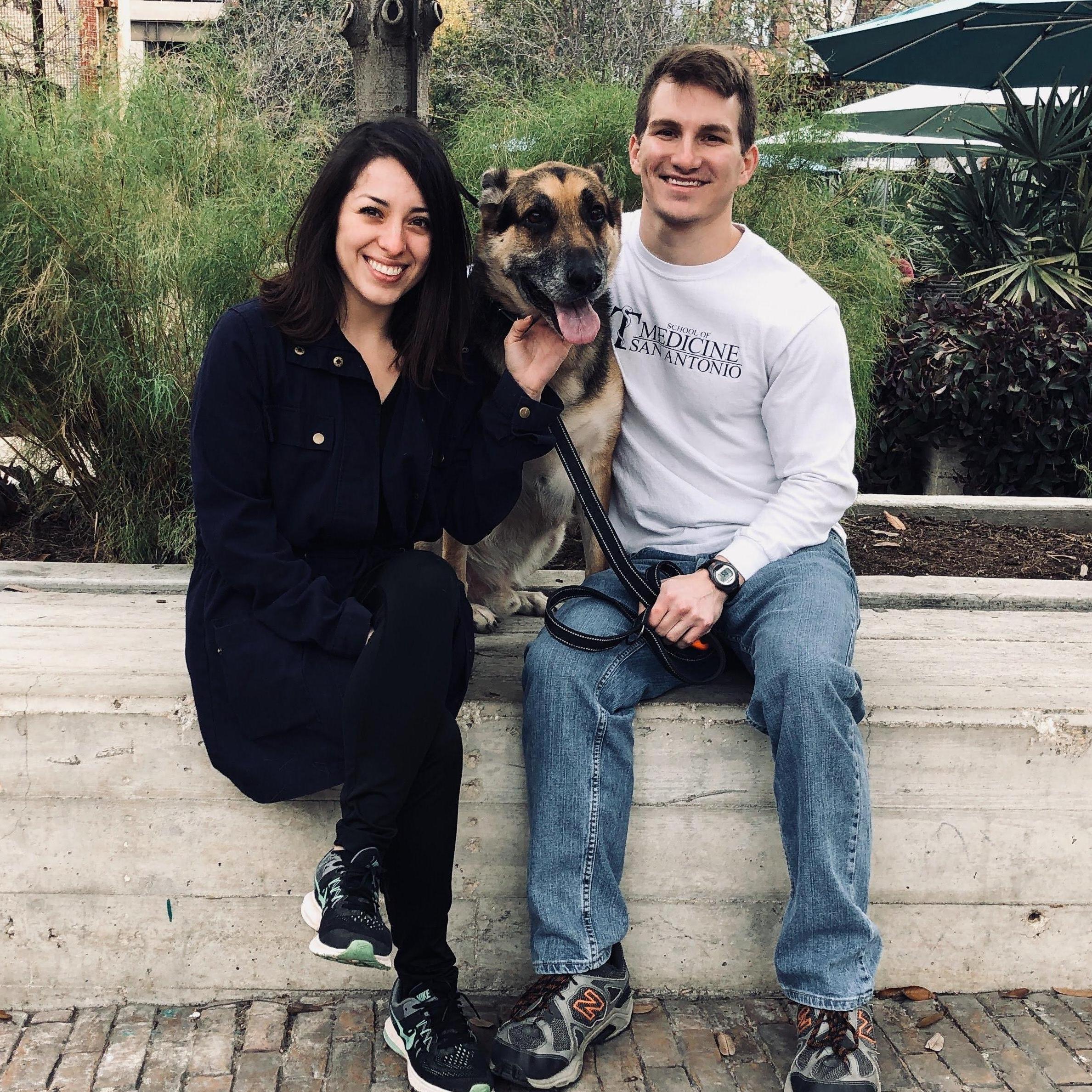 Bear's graduation day
San Antonio 2019