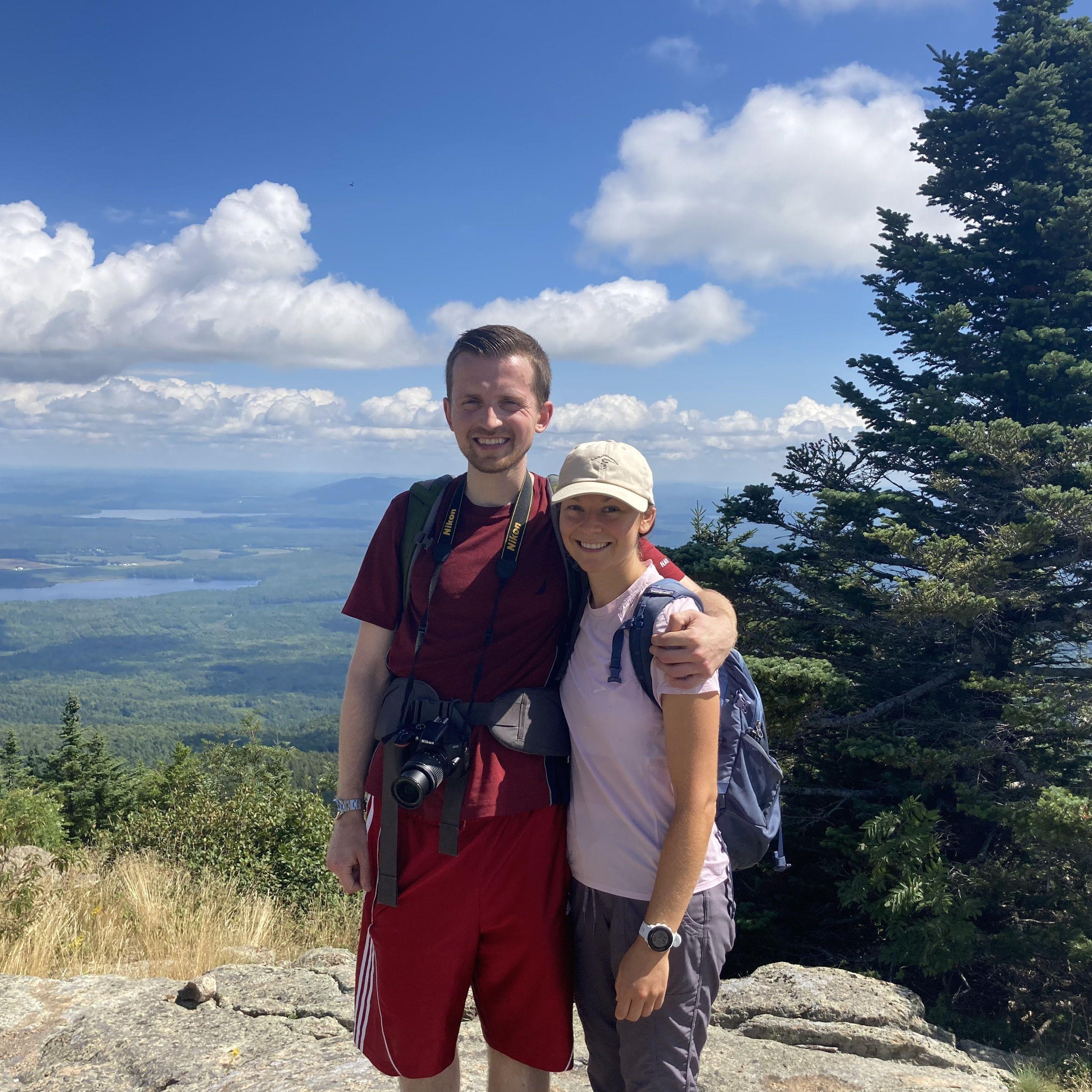 A late-summer hike
