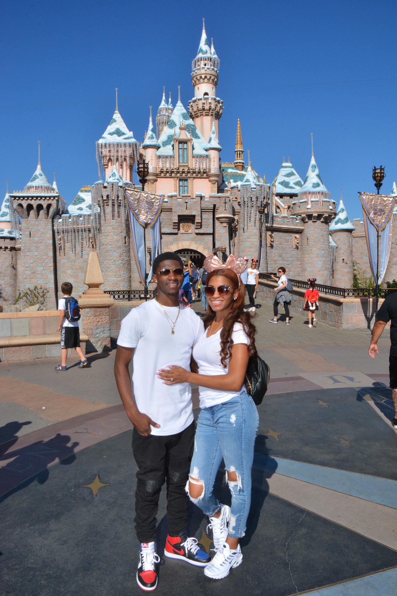 Never too old for Disneyland