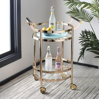Sienna 2-Tier Bar Cart