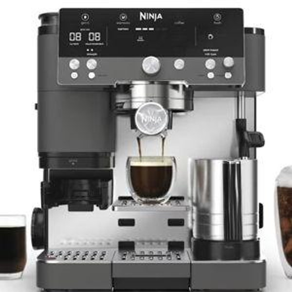 Ninja Luxe™ Café Premier 3-in-1 | Espresso, Coffee & Cold Brew - Gunmetal