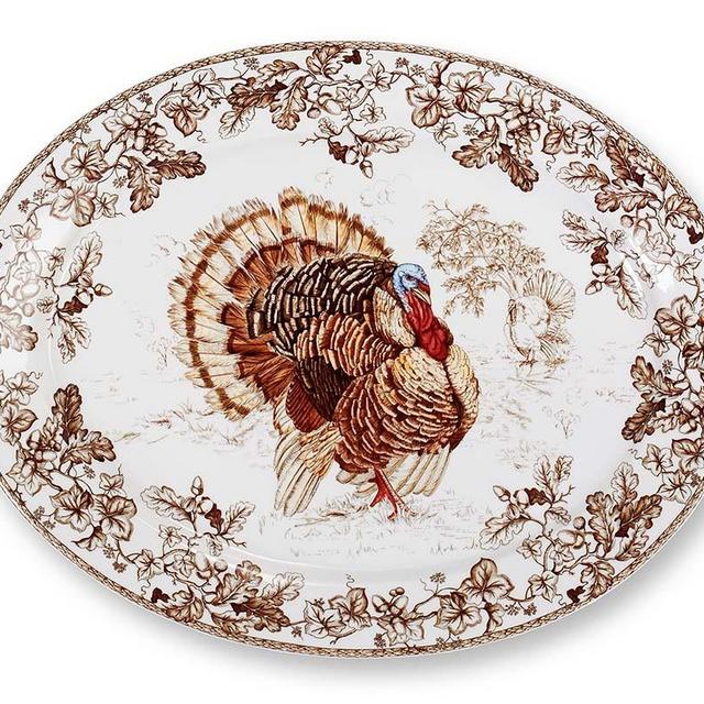 Plymouth Turkey Platter