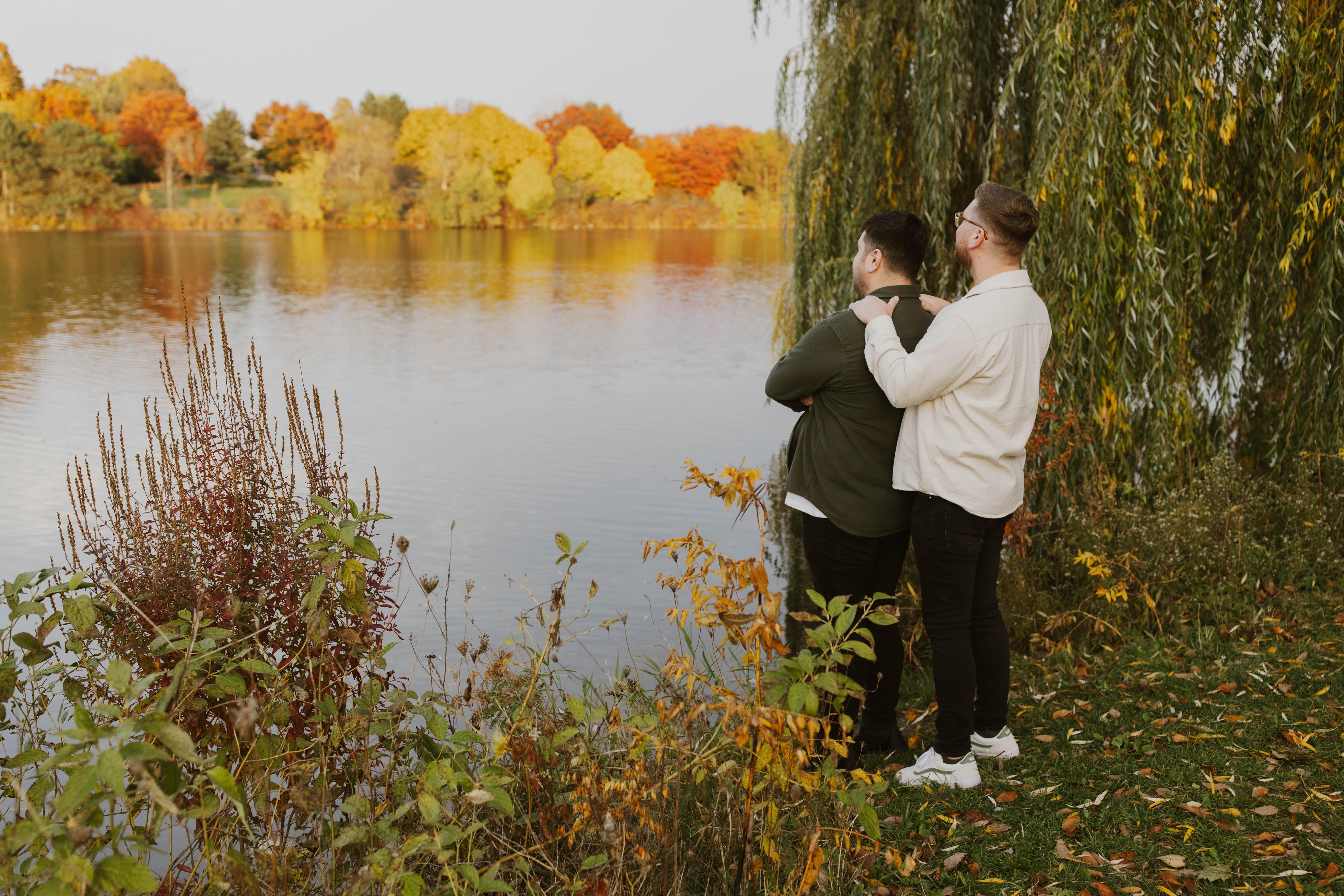 The Wedding Website of Dillon Kyle and Derrick Reed