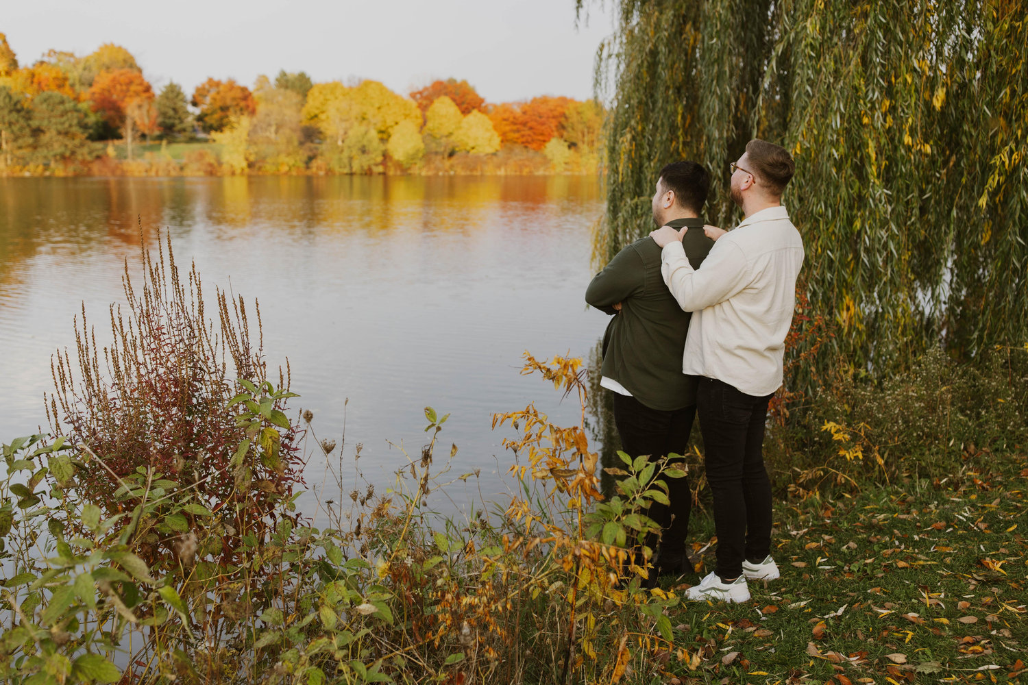The Wedding Website of Dillon Kyle and Derrick Reed