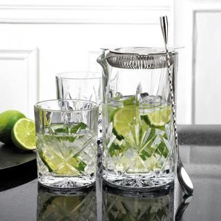 Dublin Crystal 6-Piece Mixing Pitcher Set